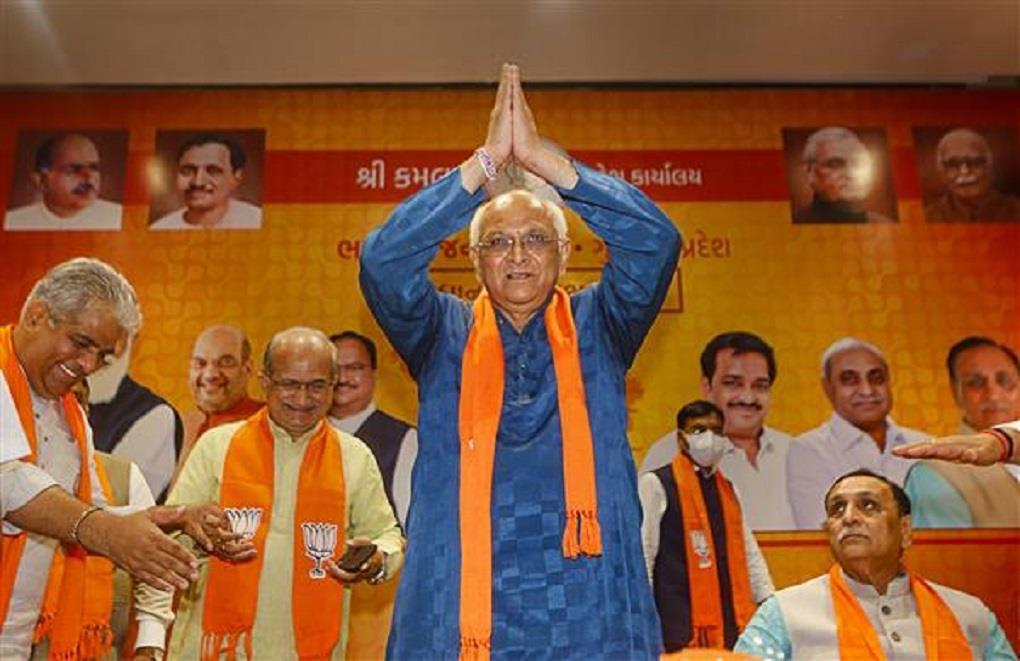 Bhupendra patel New government in Gujarat