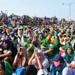 Farmers protest