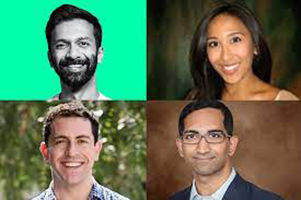 Four Indian Americans Under 40 list in 2021 Fortune 40