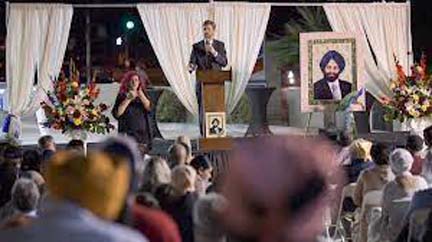 Indian American Balbir Singh Sodhi, first victim of hate crime post-9_11 attacks, remembered by US lawmakers