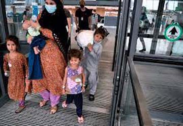 Indian American commends for Afghan refugees’ resettlement in California