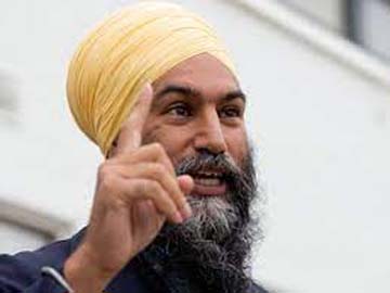 Indo-Canadian Jagmeet Singh-led NDP may again play kingmaker