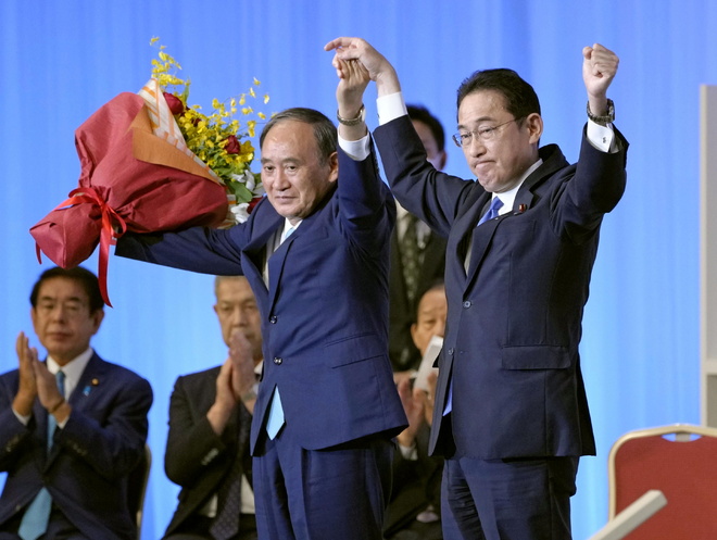Kishida elected to be Japanese PM
