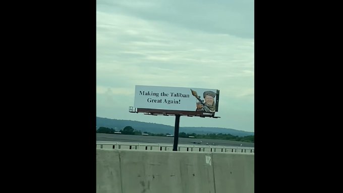 Making Taliban Great Again poster