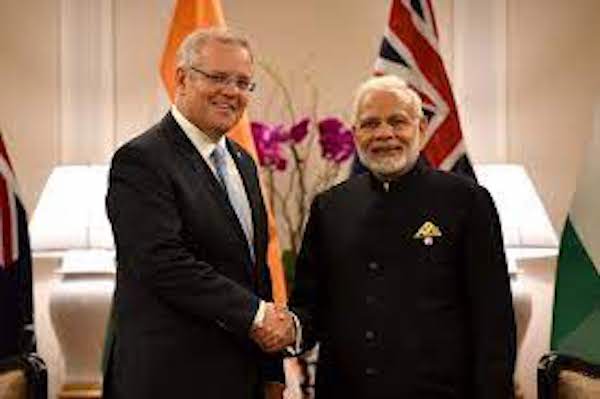 Modi and Morrison