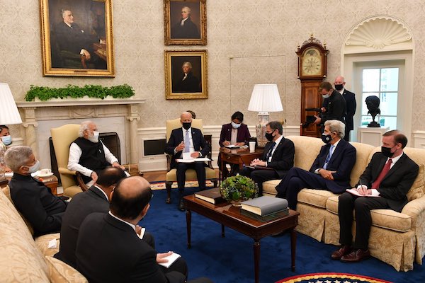 PM Biden meeting