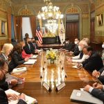 PM Kamla Harris meeting