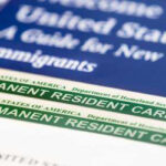 Permanent resident card