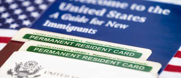 Permanent resident card