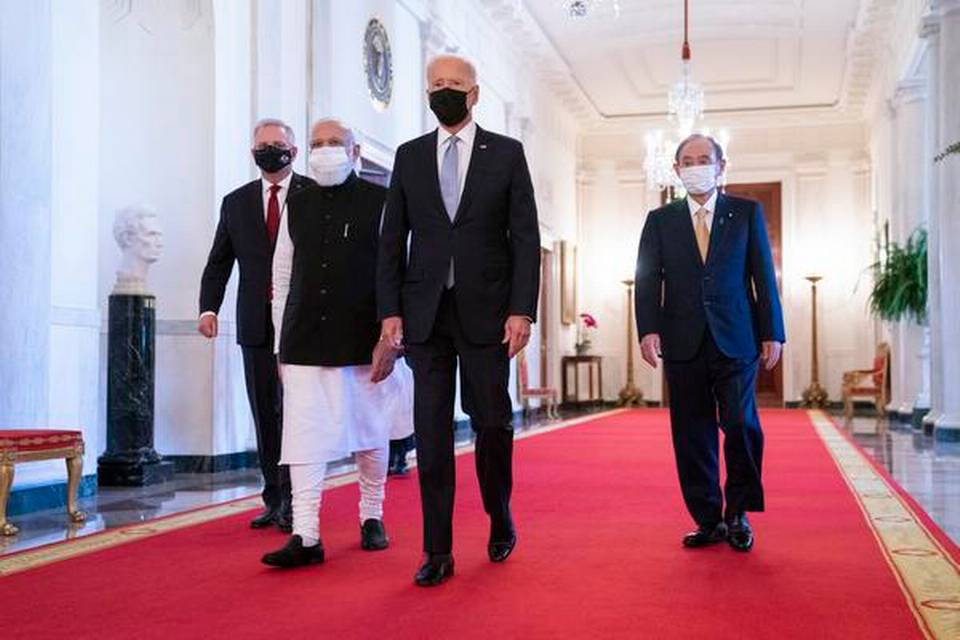 Quad leaders
