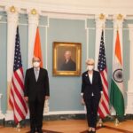Shringla met Wendy Sherman Deputy Secretary of State