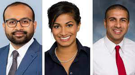 3 Indian Americans appointed White House fellows