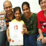 6-year-old Indian-origin sets Singapore record by memorizing 1,560 Pi digits