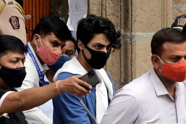 A 1 Aryan Khan arrested
