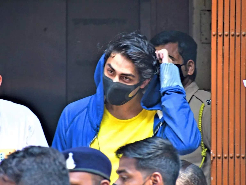 Aryan Jhan in NCB custody