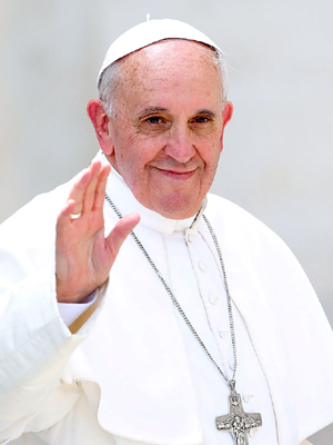 Pope Francis Holds Weekly Audience – May 22, 2013