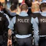 Chicago police strike