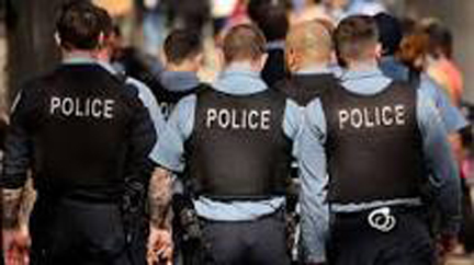 Chicago police strike