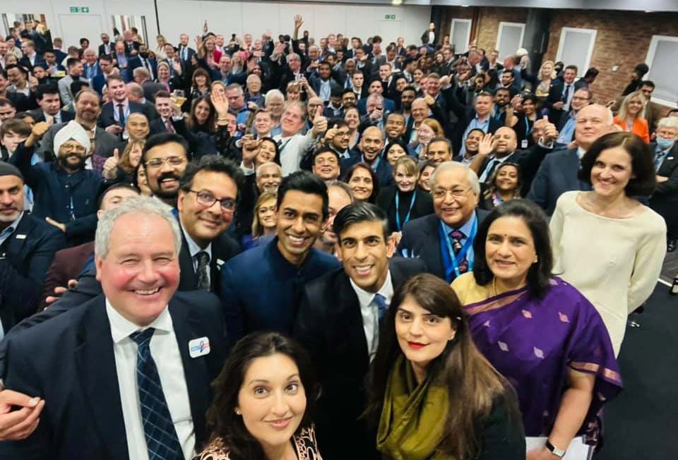 Conservative friends of India