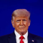 Former U.S. President Donald Trump speaks at the Conservative Political Action Conference in Orlando