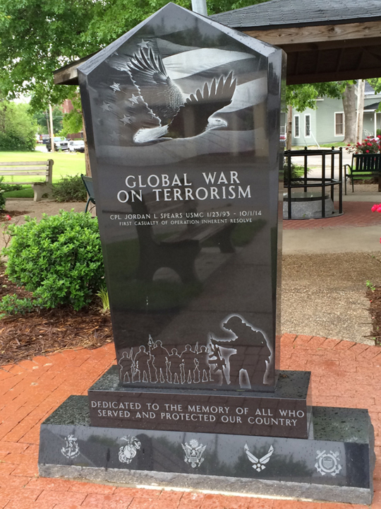 Global War on Terrorism Monument