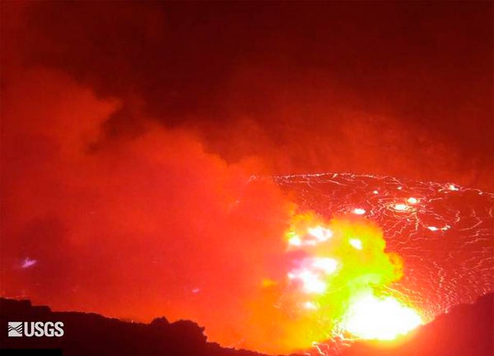Hawaii-Volcano-Eruption
