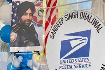 Houston post office named after fallen Sikh Deputy Sheriff Sandeep Singh Dhaliwal