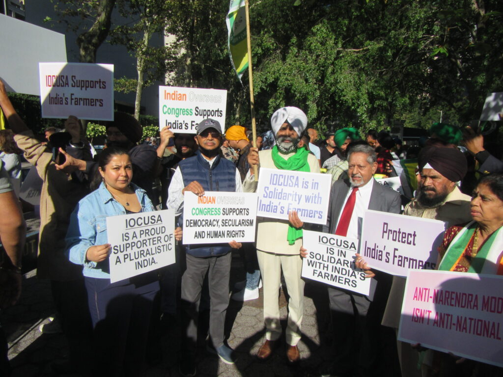 IOC USA Protest