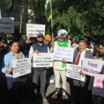 IOC USA Protest
