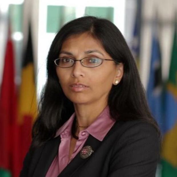 Indian American President of USIBCI Nisha Desai Biswal Head of the US India Business Council