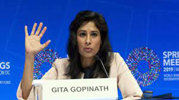 Indian American economist Gita Gopinath to leave IMF and return to Harvard University in January