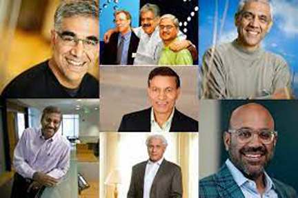 Indian Americans in 2021 Forbes 400