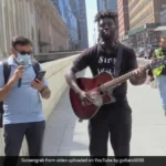 Indian Origin man steals the show with singing