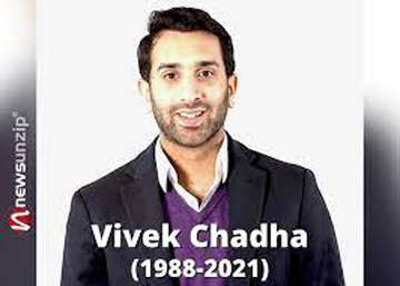 Indian-origin UK based founder and CEO Vivek Chadha passes away