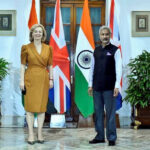 Jaishankar and British Foreign Secretary Truss