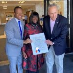 Solages honors Goosby
