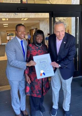 Solages honors Goosby