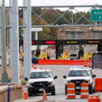 FILE PHOTO: The Canada-United States border crossing in Lansdowne
