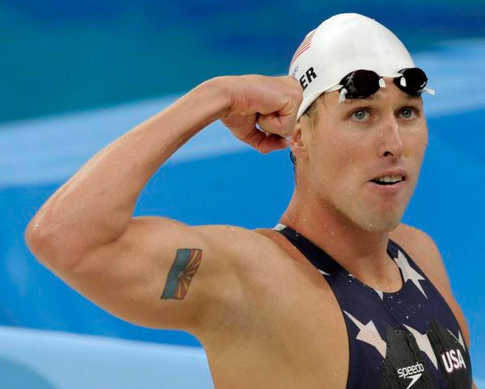 keller Olympic swimmer