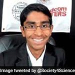 14 year old Indian American student wins $25,000 top award in science competition