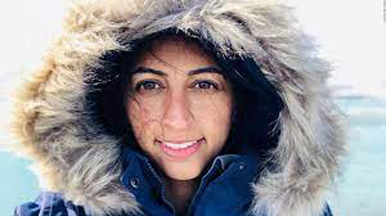 British-Sikh Army officer Polar Preet sets off for South Pole adventure