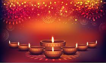 Diwali celebration