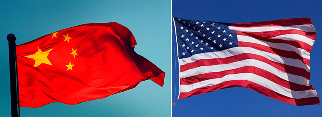 Chinese Flag Waving Patriotism Concept