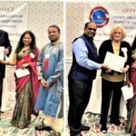 G 1 GOPIO-CT presents Checks to Future 5 and Food Bank of Lower Fairfield County
