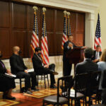 Gupta-Swearing-In