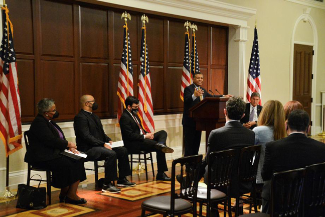 Gupta-Swearing-In