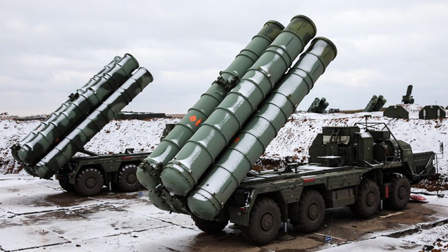 Have not made a detwermination S400 missile