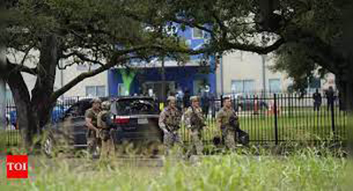 Indian American police officer critically wounded in Georgia after being shot while responding to domestic dispute