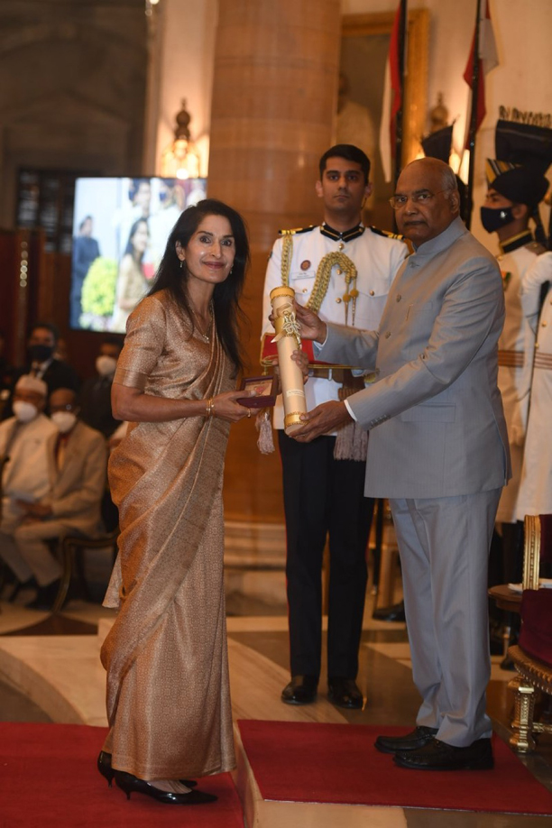 Kapany honored with Padma Vibhushan