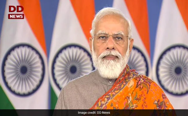 Modi announced a repeal of the three farm laws
